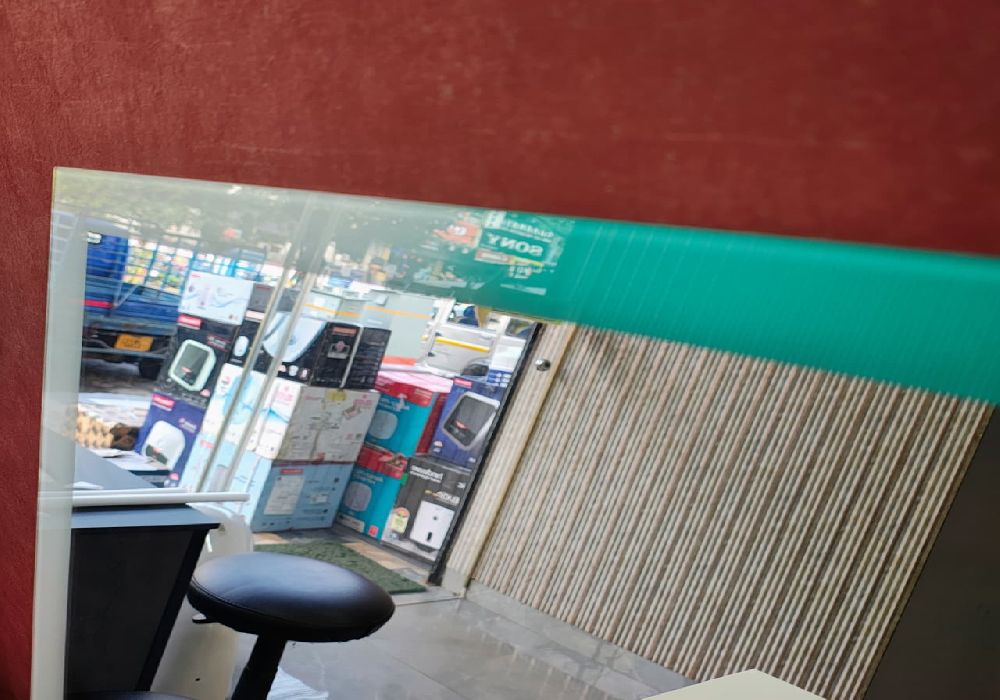 DOUBLE COLOUR MIRROR