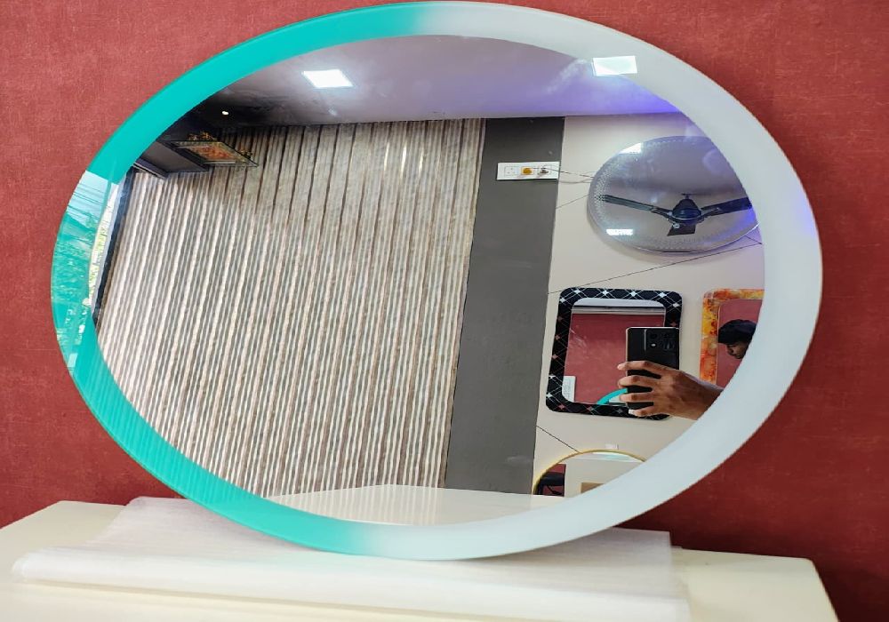DOUBLE COLOUR MIRROR ROUND