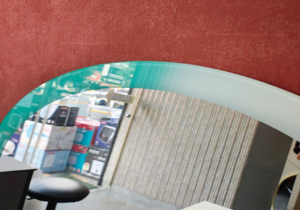 DOUBLE COLOUR MIRROR ROUND