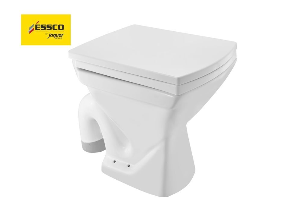 ESSCO EWC S-TRAP WITH PP NORMAL CLOSE SEAT COVER