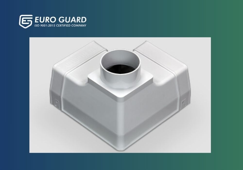 EUROGUARD CORNER DROP 160mm