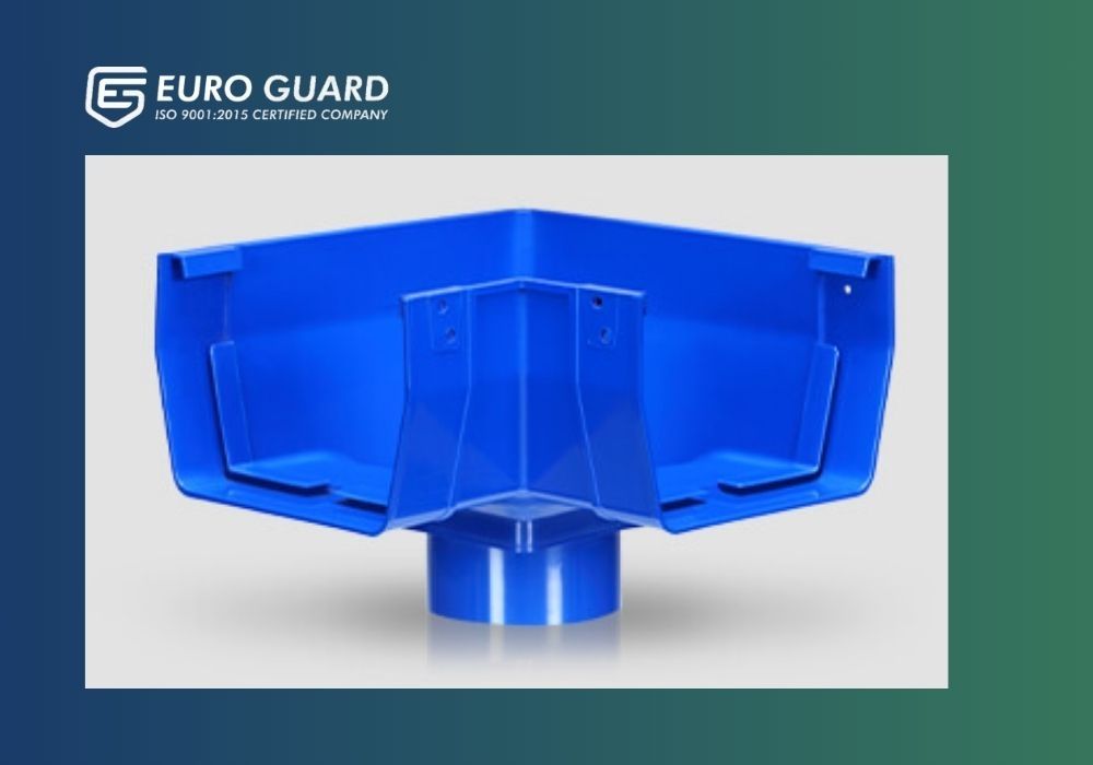 EUROGUARD CORNER DROP 160mm