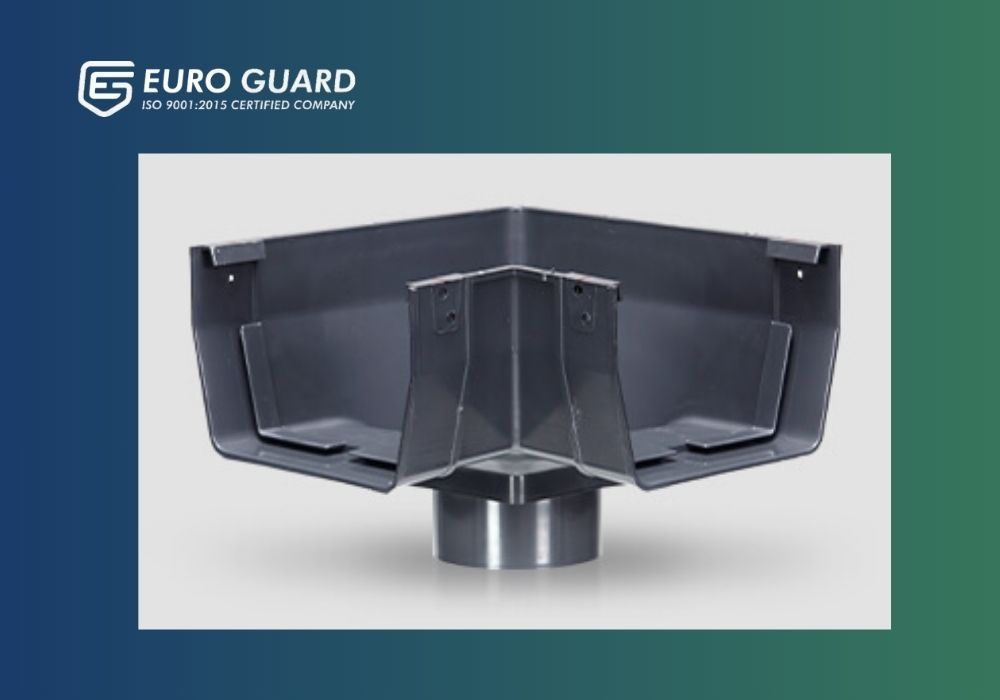 EUROGUARD CORNER DROP 160mm