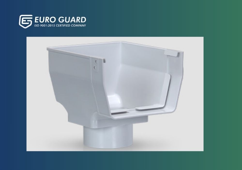 EUROGUARD END DROP 160mm