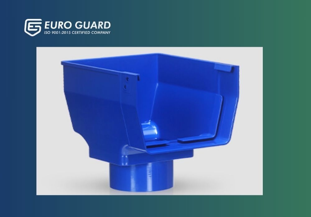 EUROGUARD END DROP 160mm