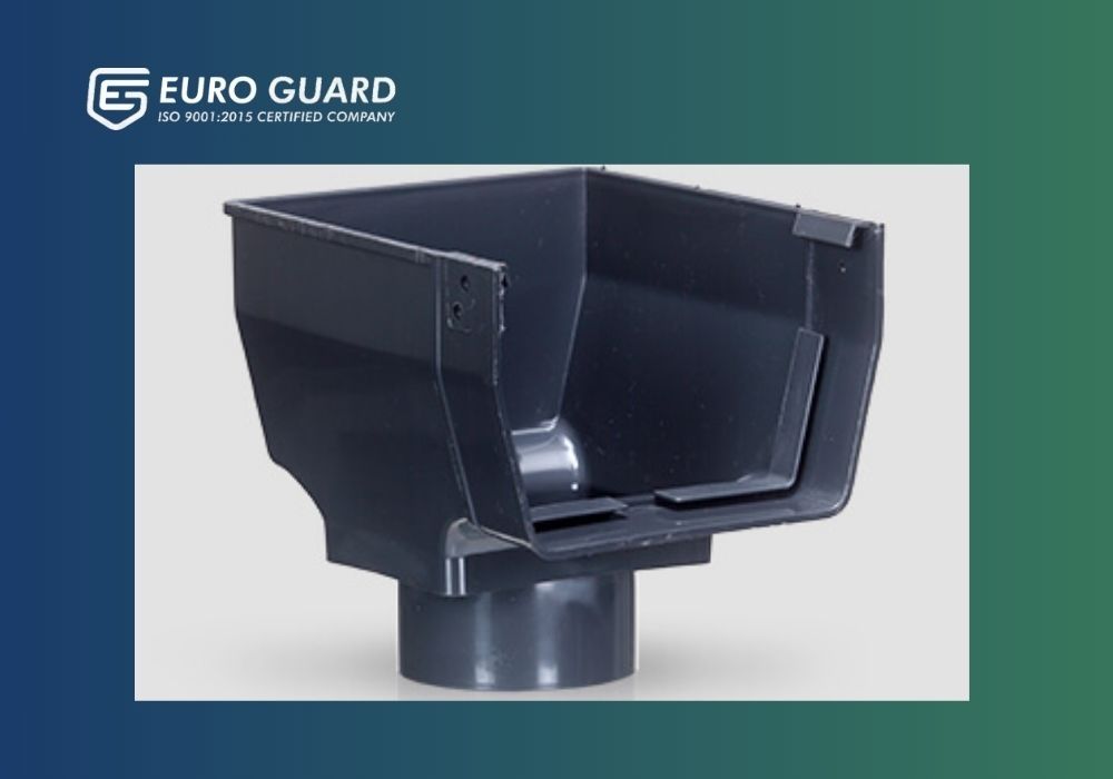 EUROGUARD END DROP 160mm