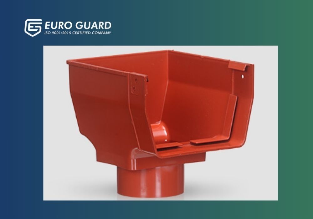 EUROGUARD END DROP 160mm