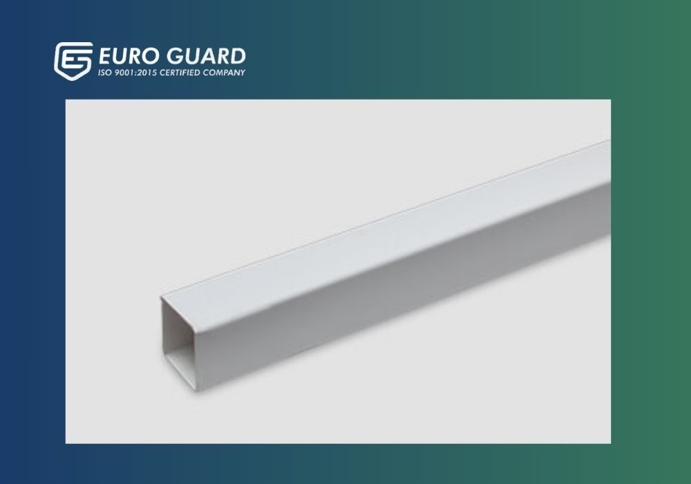 EUROGUARD HYSQUARE PIPE 3 METER