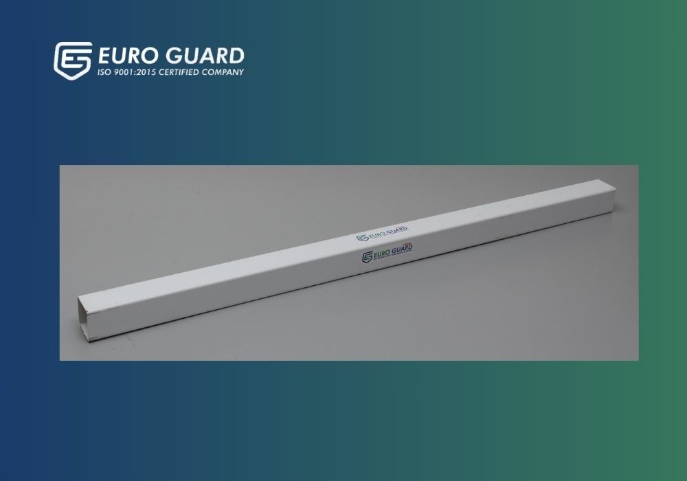 EUROGUARD HYSQUARE PIPE 3 METER