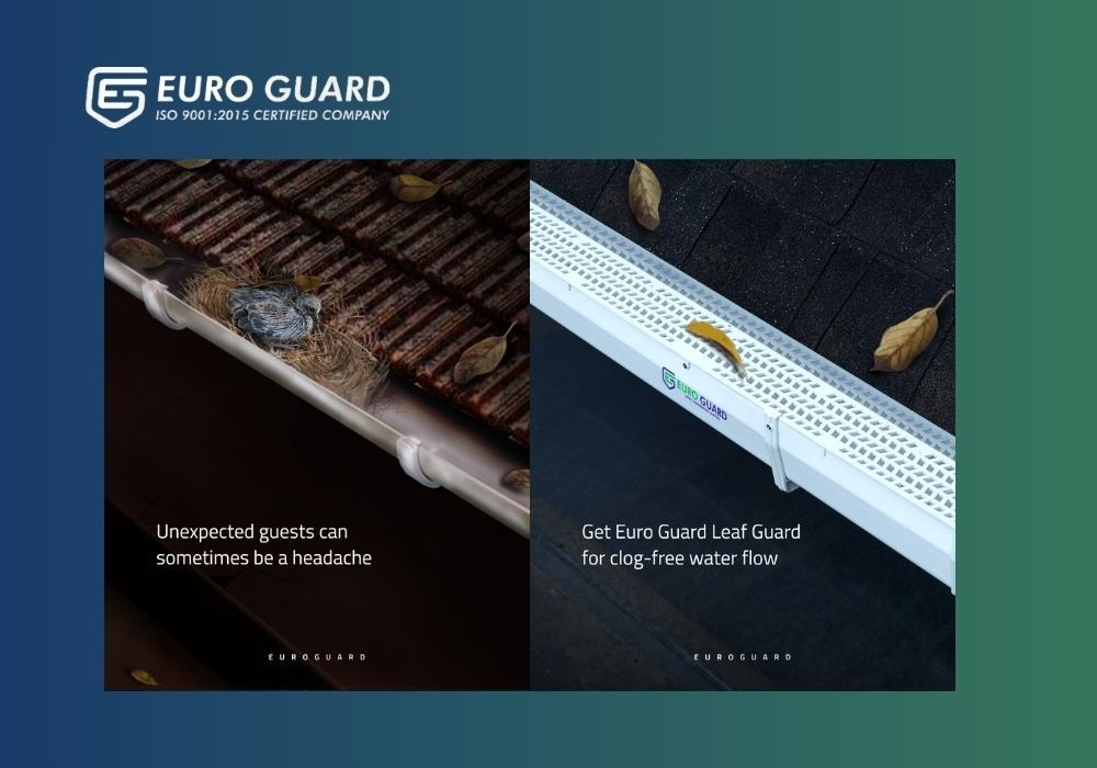 EUROGUARD LEAFGUARD 160mm