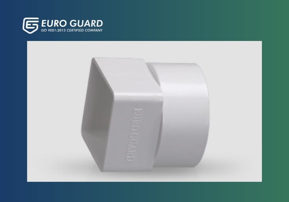 EUROGUARD RD X SQ ADAPTOR