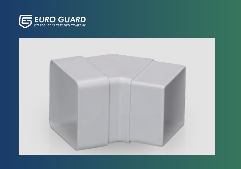 EUROGUARD SQUARE ELBOW 45