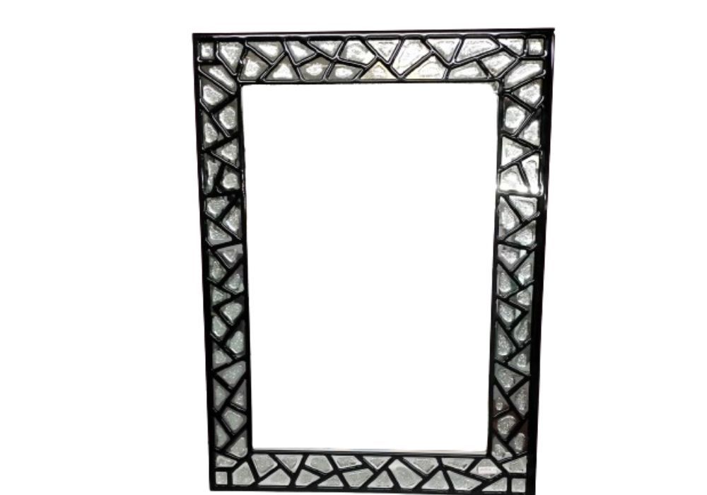 FANCY DOUBLE MIRROR WITH UNIQUE DESIGN