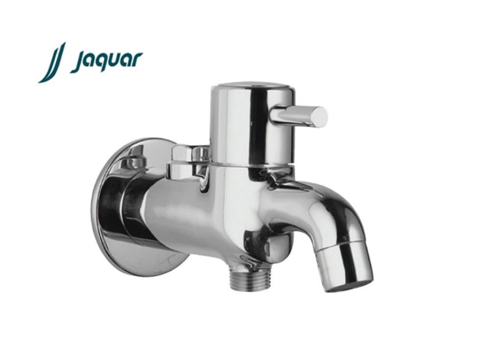 JAQUAR 2 WAY BIB COCK WITH WALL FLANGE