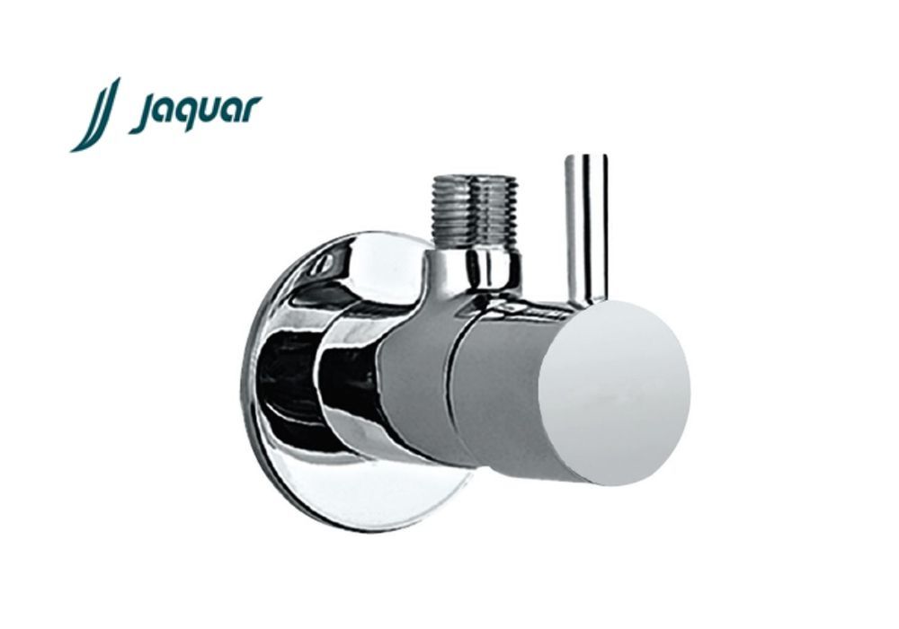 JAQUAR ANGULAR STOP COCK WITH WALL FLANGE