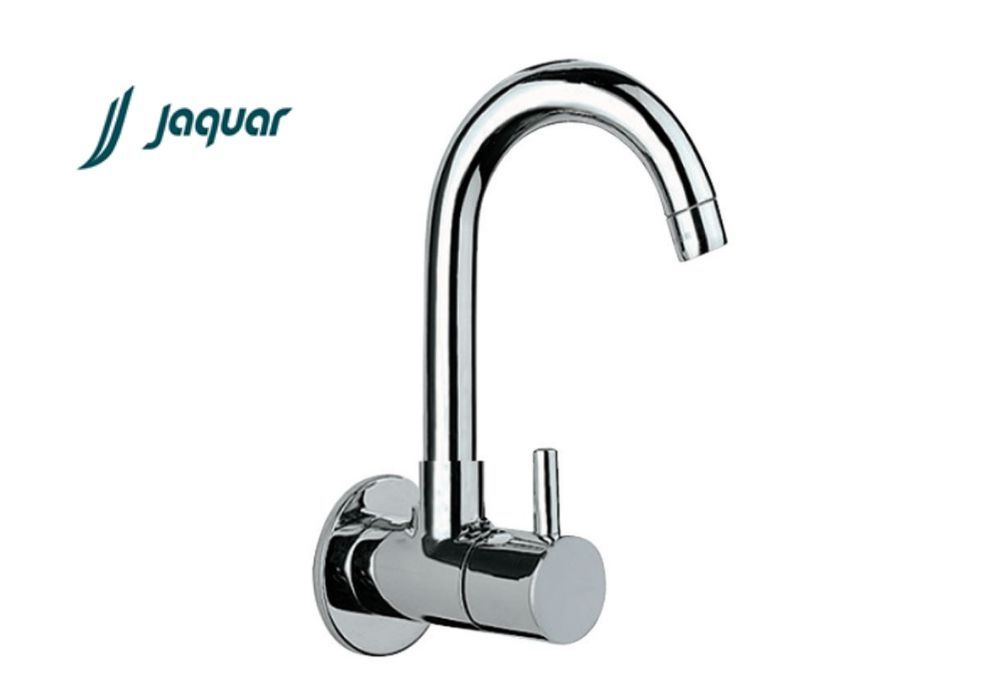 JAQUAR SINK COCK WITH REGULAR SWINGING SPOUT