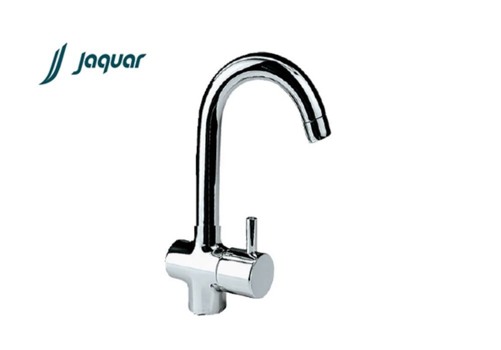 JAQUAR SINK COCK WITH REGULAR SWINGING SPOUT (TABLE MOUNTED MODEL)