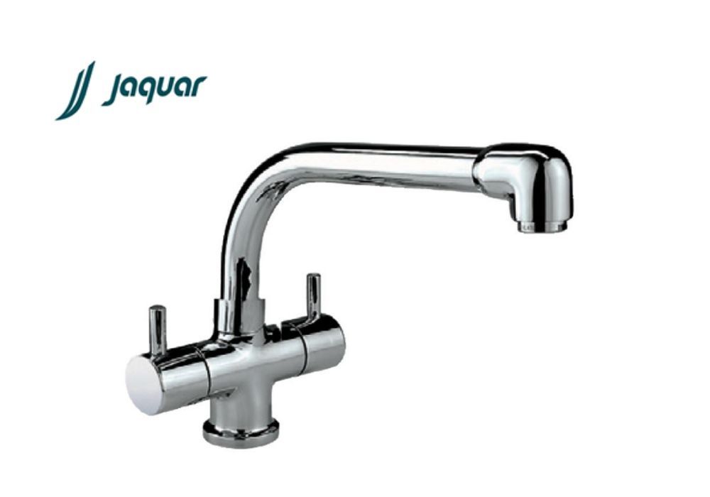 JAQUAR SINK MIXER, 1-HOLE WITH SWINGING EXTENDED SPOUT