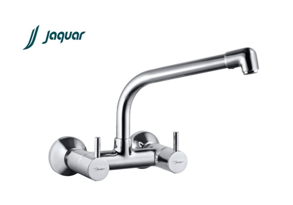 JAQUAR SINK MIXER WITH EXTENDED SWINGING SPOUT