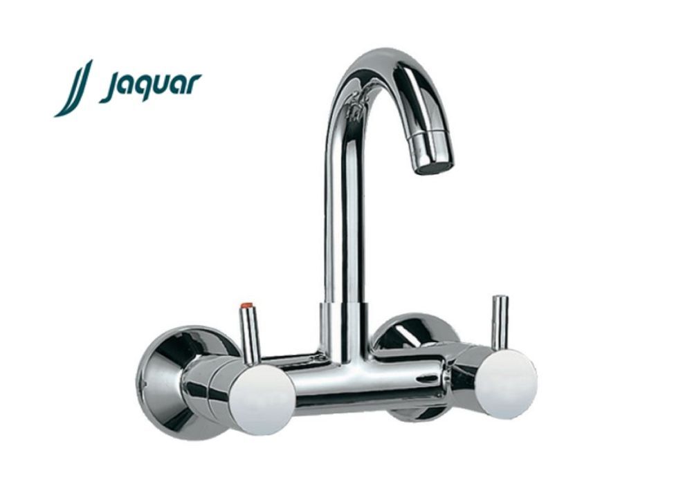 JAQUAR SINK MIXER WITH REGULAR SWINGING SPOUT