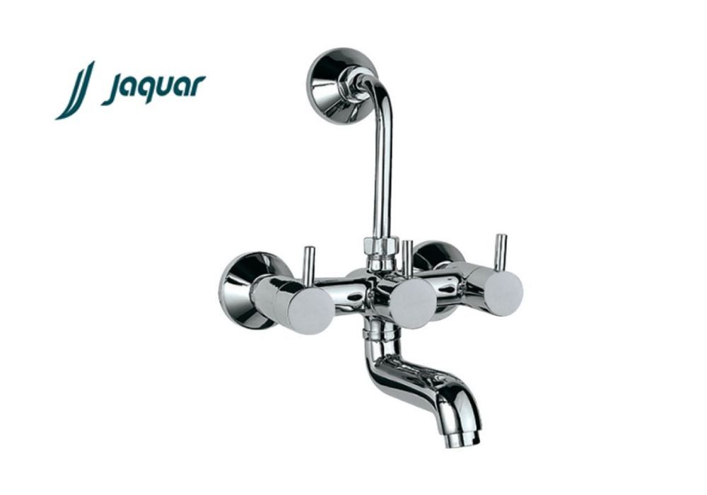 JAQUAR WALL MIXER WITH PROVISION FOR OVERHEAD SHOWER