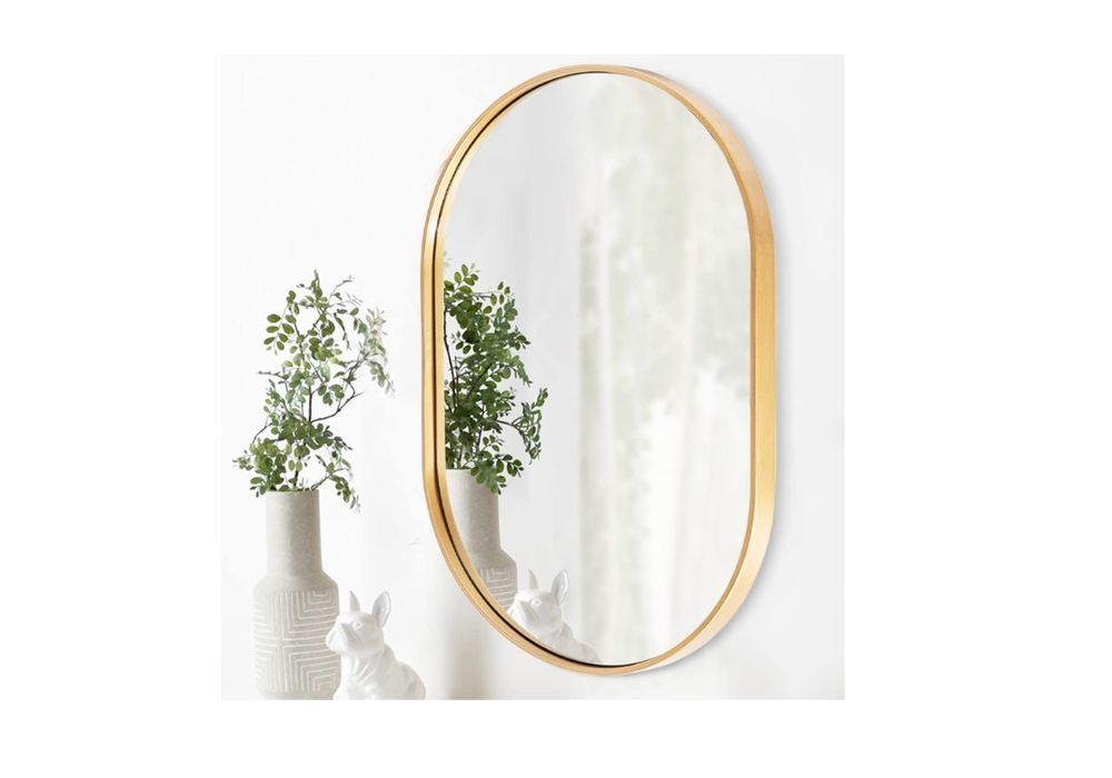 METAL FRAME MIRROR CAPSULE