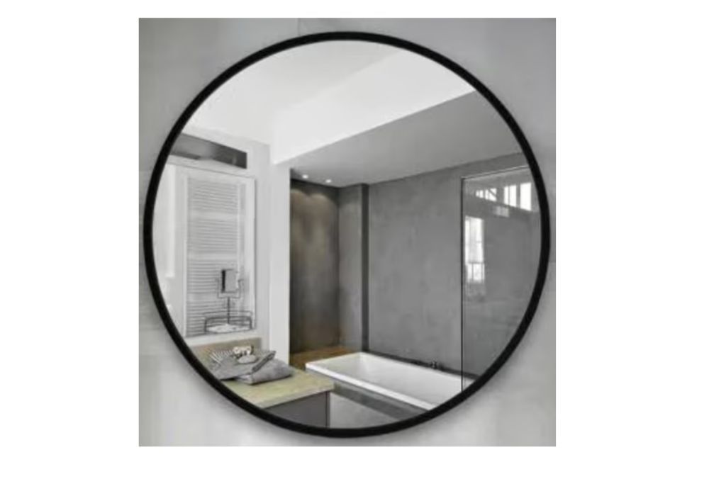 METAL FRAME MIRROR CIRCULAR