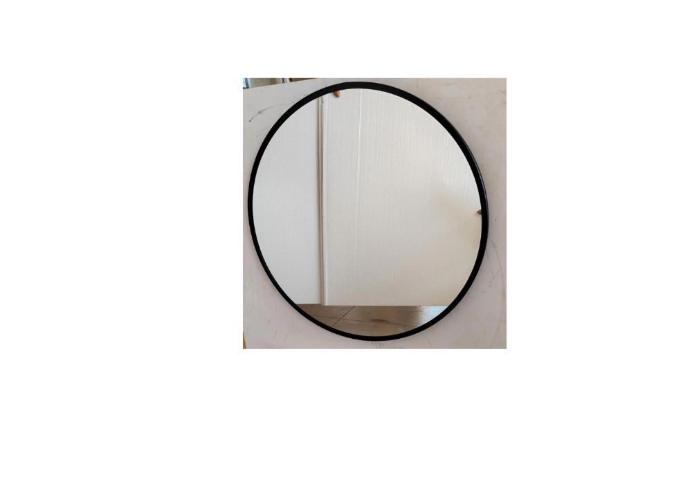 METAL FRAME MIRROR CIRCULAR