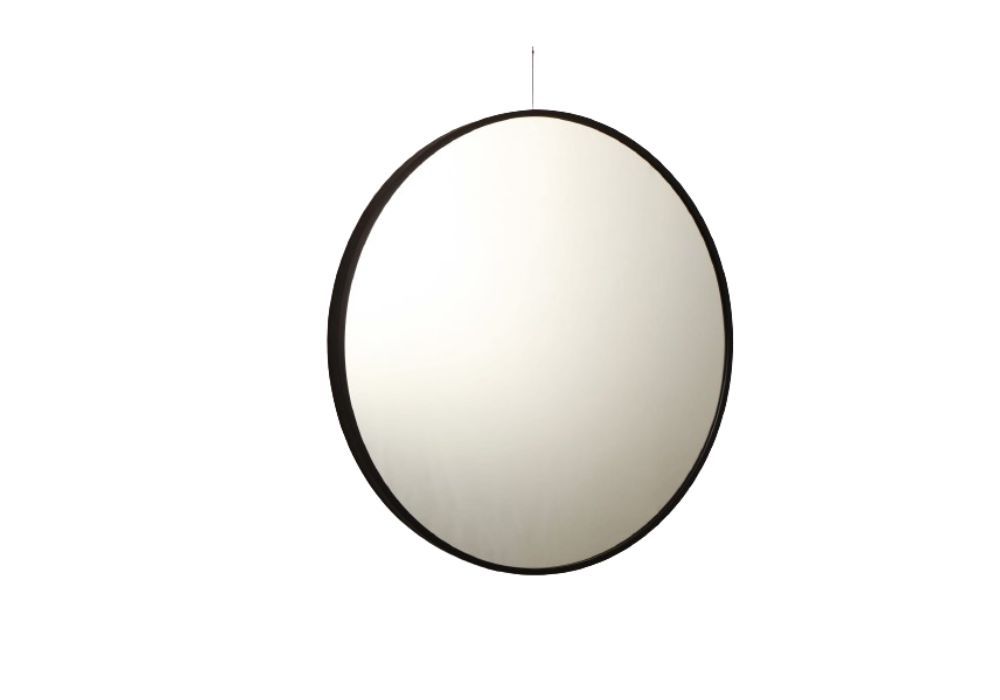 METAL FRAME MIRROR CIRCULAR