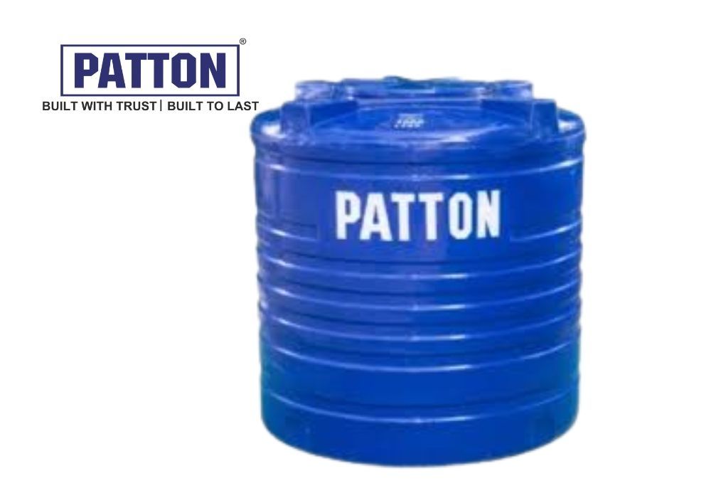 PATTON BLOW MOULD 1000 LITRES