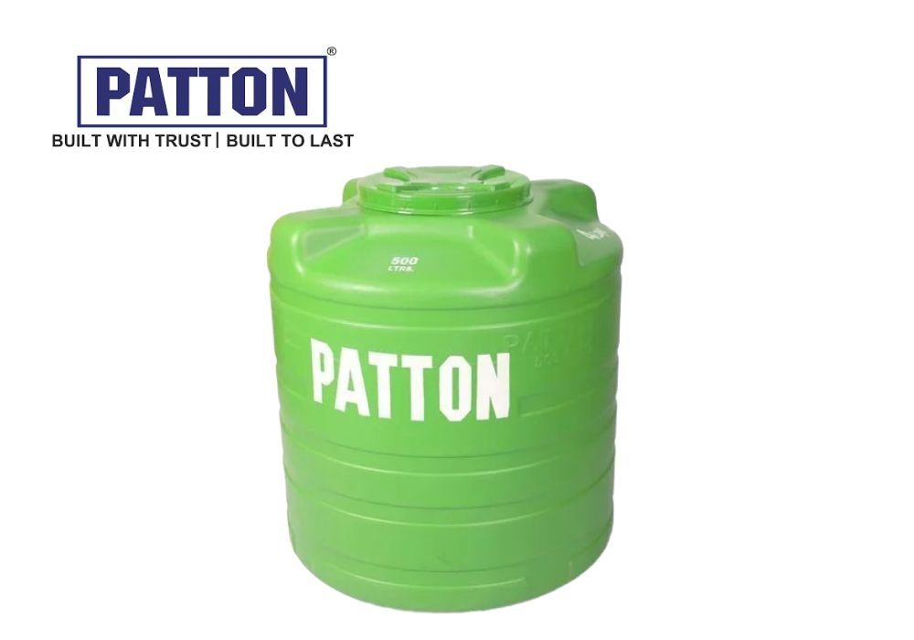 PATTON BLOW MOULD 2000 LITRES