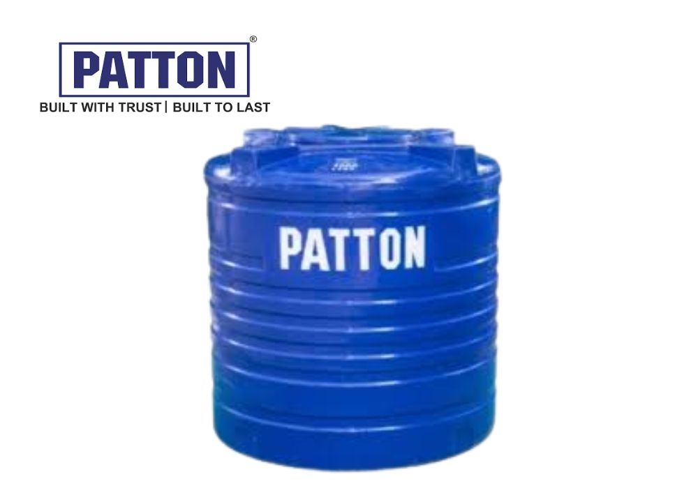 PATTON BLOW MOULD 750 LITRES 