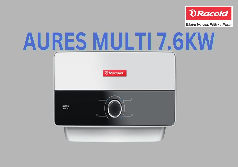 Racold Aures 7.6KW (INSTANT TANKLESS WATER HEATER)