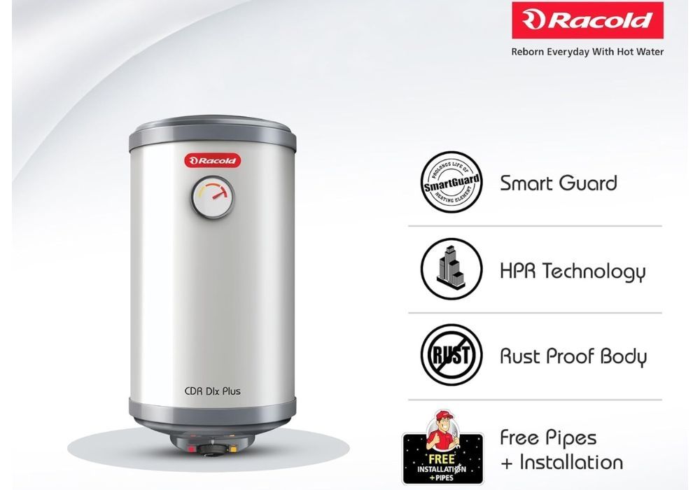 Racold CDR DLX Plus 15L Vertical Water Heater