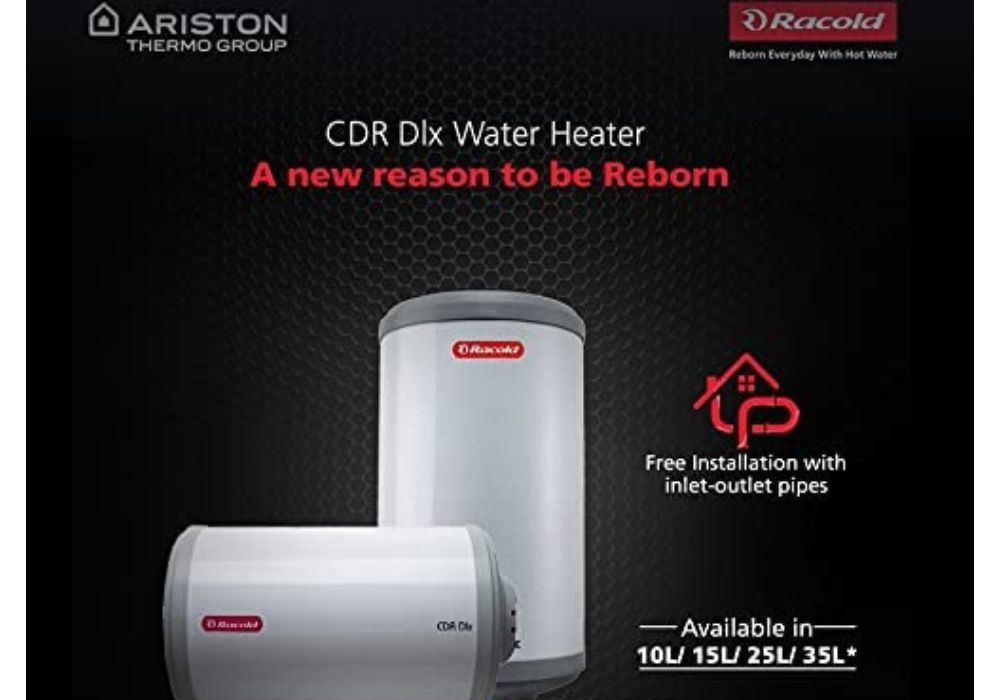 Racold CDR DLX Vertical Water Heater (10 Liter)