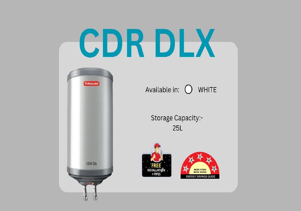 Racold CDR DLX-25Liters (VERTICAL)