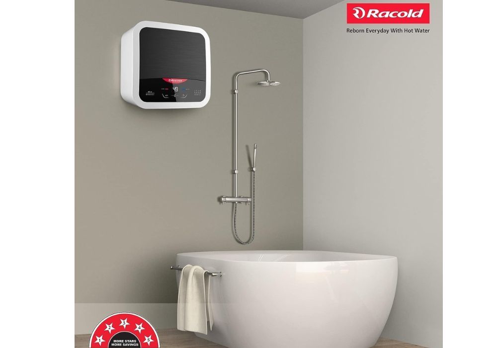 Racold Omnis DG Black 10L Vertical Water Heater