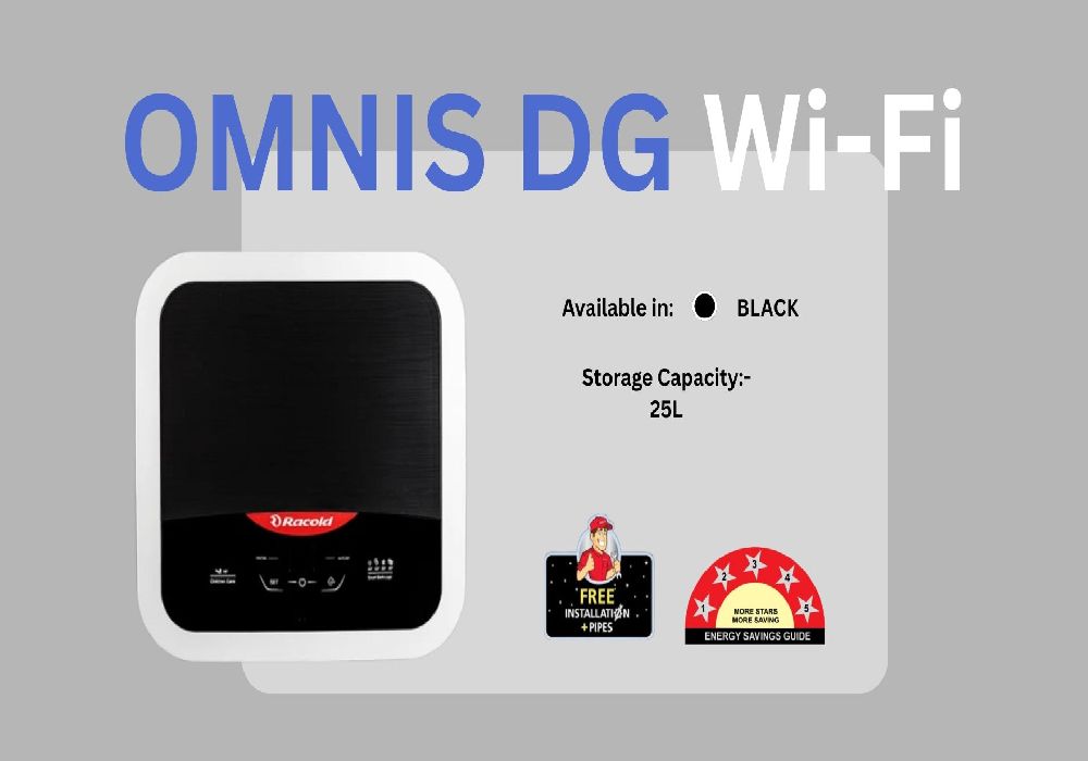 Racold Omnis DG Wi-Fi-25Liters (VERTICAL)
