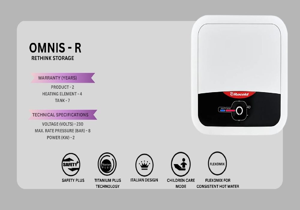 Racold Omnis R 15-Liters (VERTICAL)