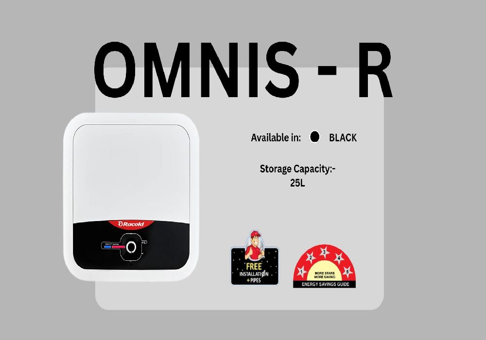 Racold Omnis R 25-Liters (VERTICAL)