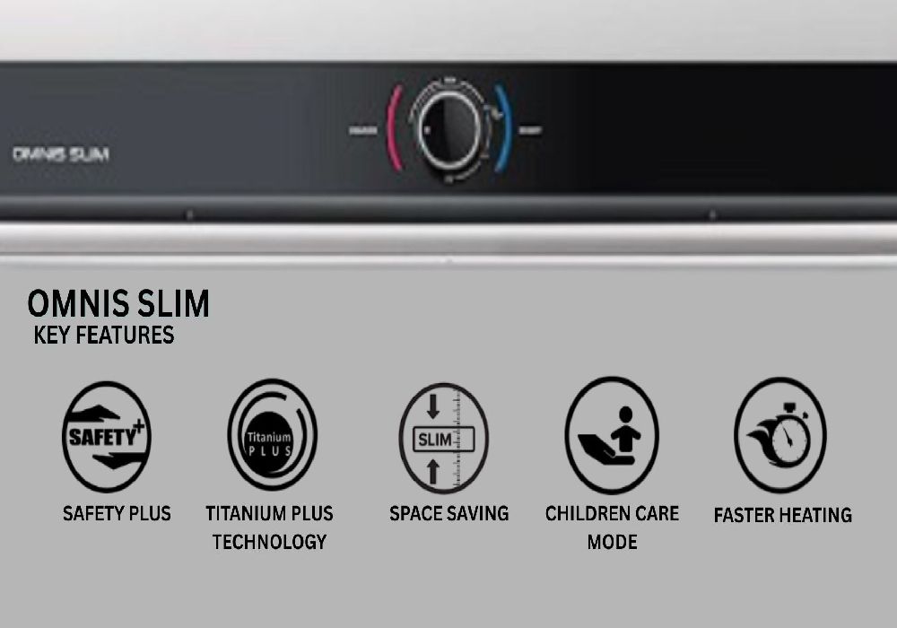 Racold Omnis Slim -25 Liters (HORIZONTAL)