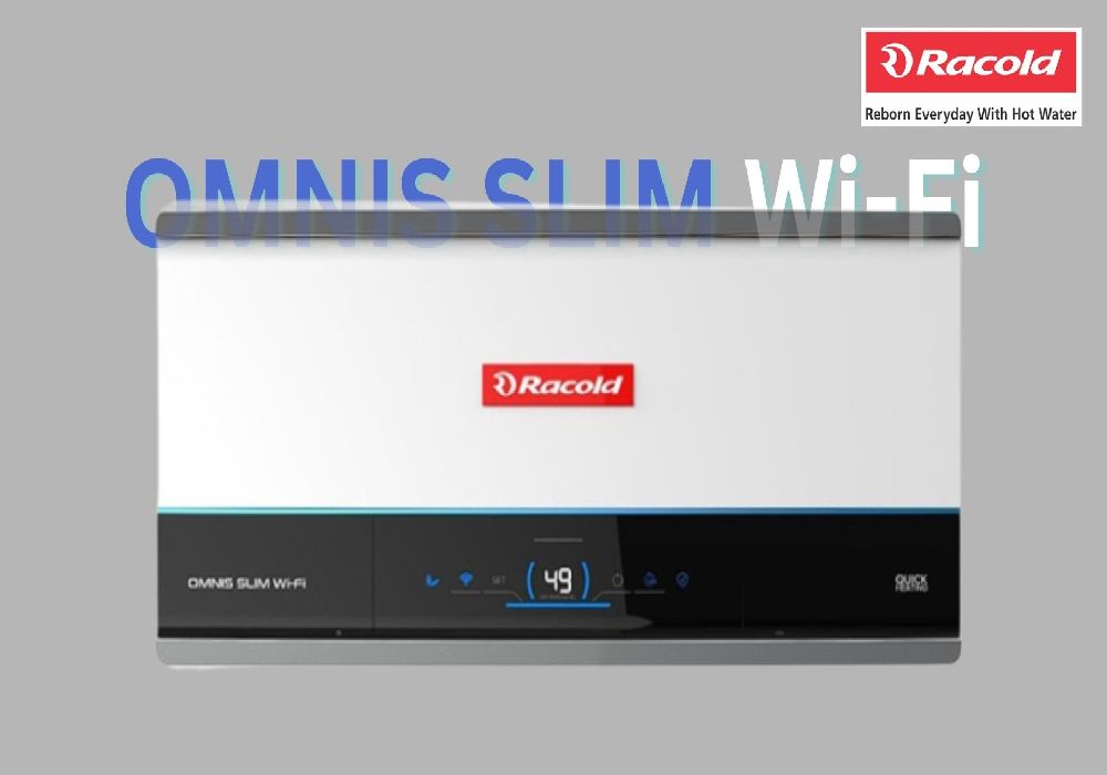 Racold Omnis Slim Wi-Fi -25 Liters ( HORIZONTAL)