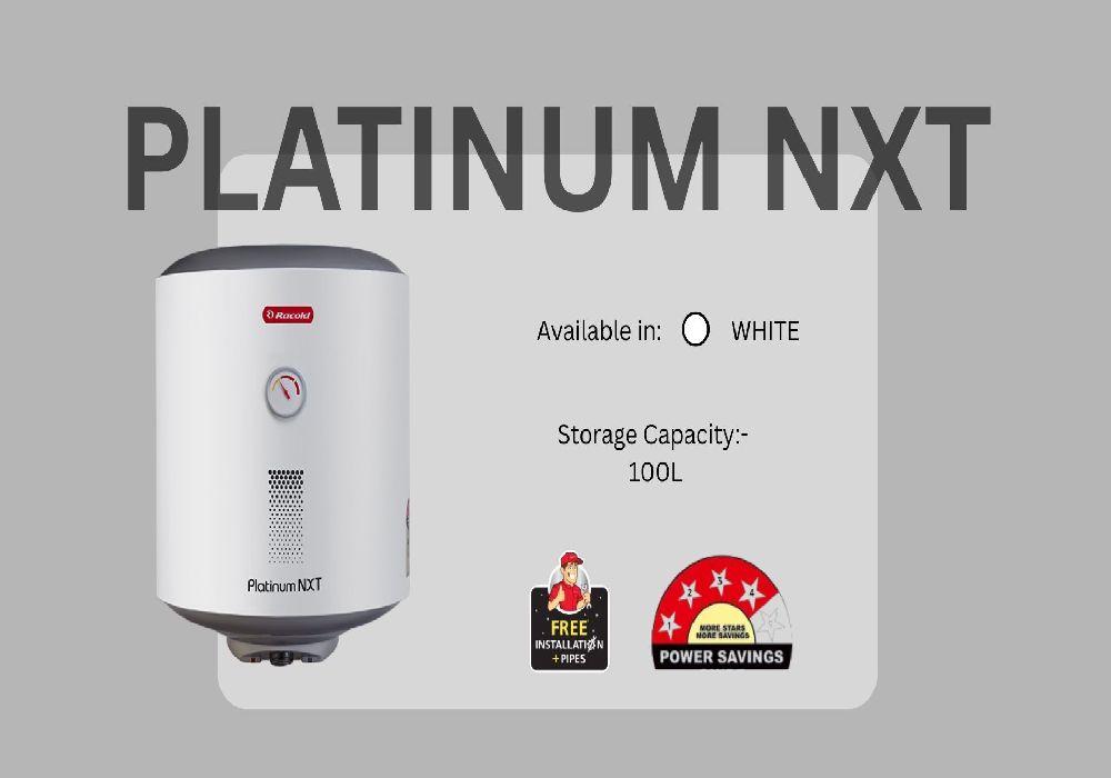 Racold Platinum NXT-100 Liters (VERTICAL)