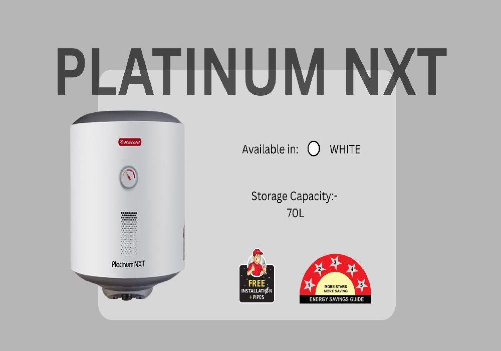 Racold Platinum NXT-70 Liters (VERTICAL)