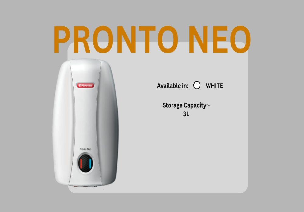 Racold Pronto Neo-3Liters INSTANT (VERTICAL)