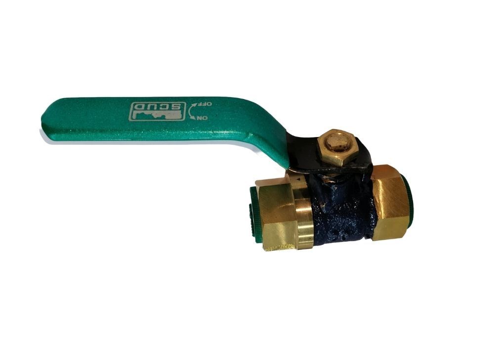 SCUD BRASS BALL VALVE