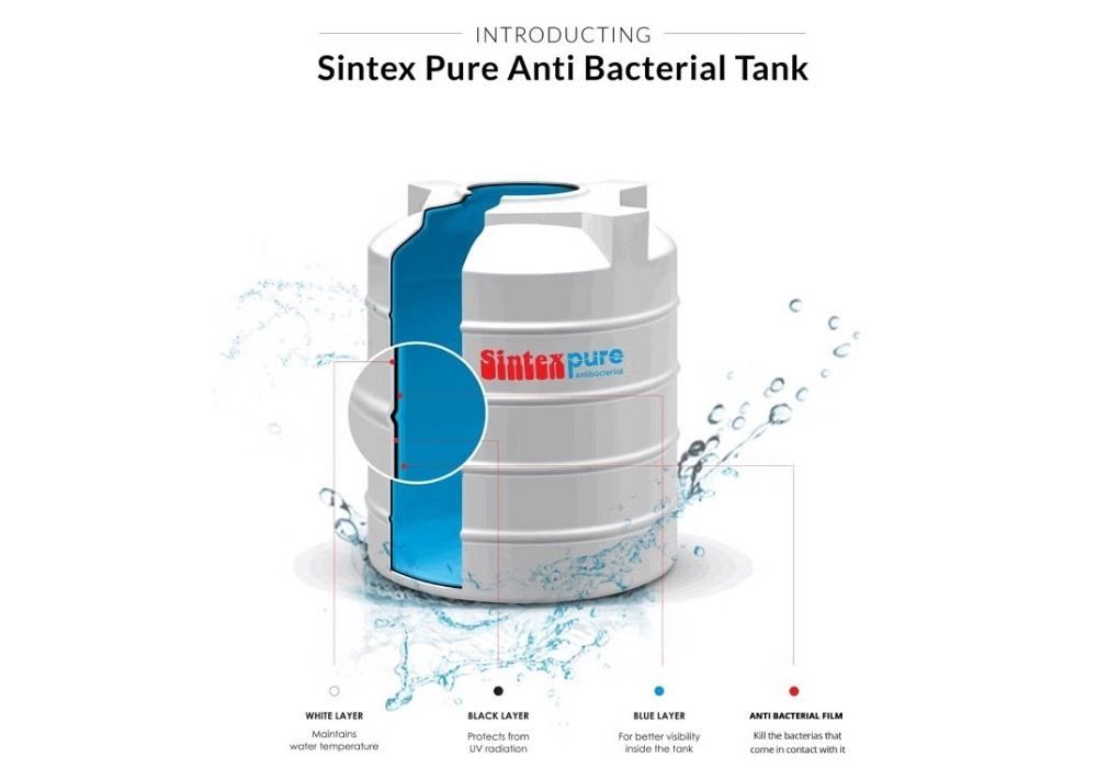 SINTEX PURE TANK 1000L