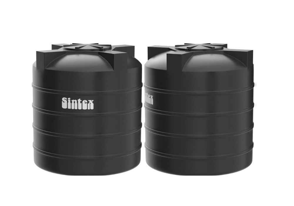 SINTEX TANK 10000L BLACk