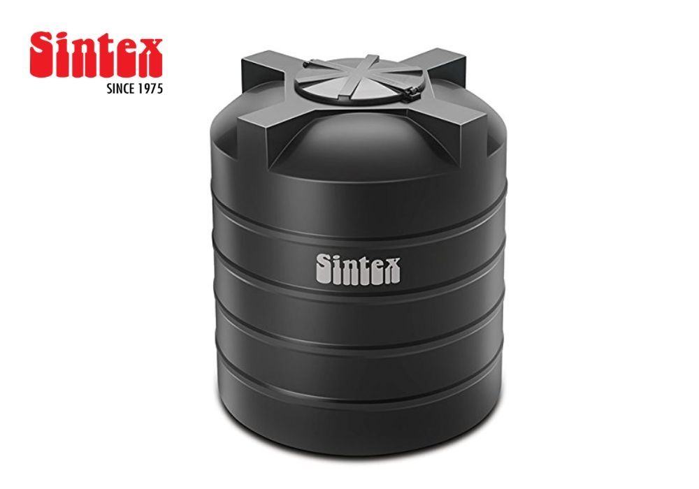 SINTEX TANK 1500L BLACK