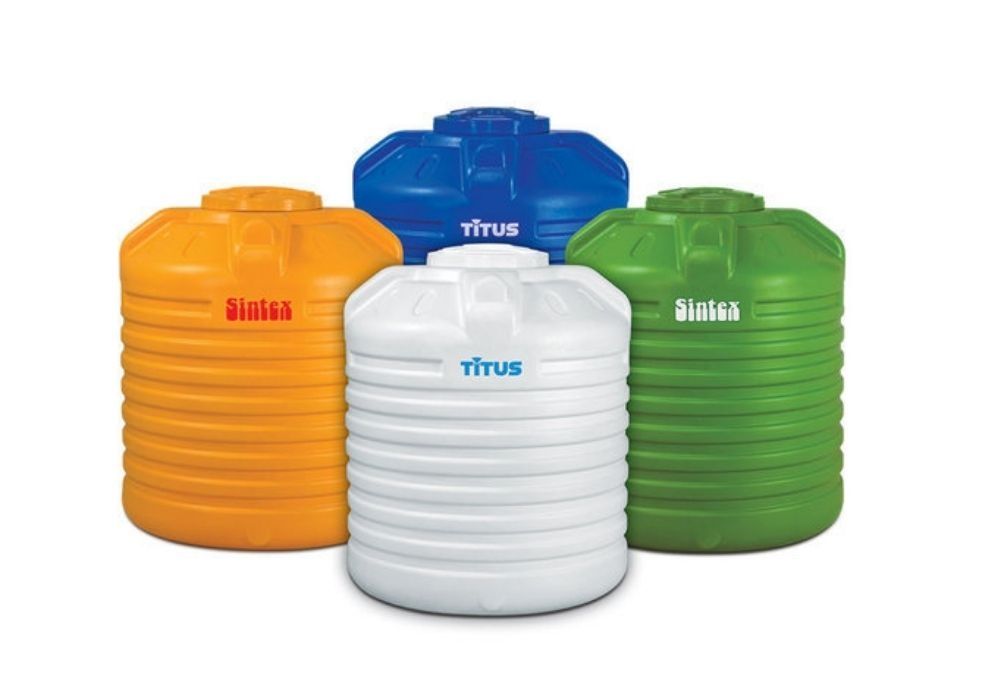 SINTEX TITUS TANK 1000L BLUE